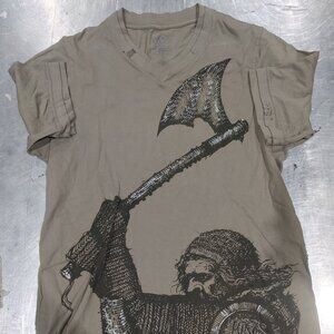 Brand New Grind Tee Kings Of Glory XL Green